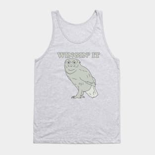 Owl - Winging It Tank Top